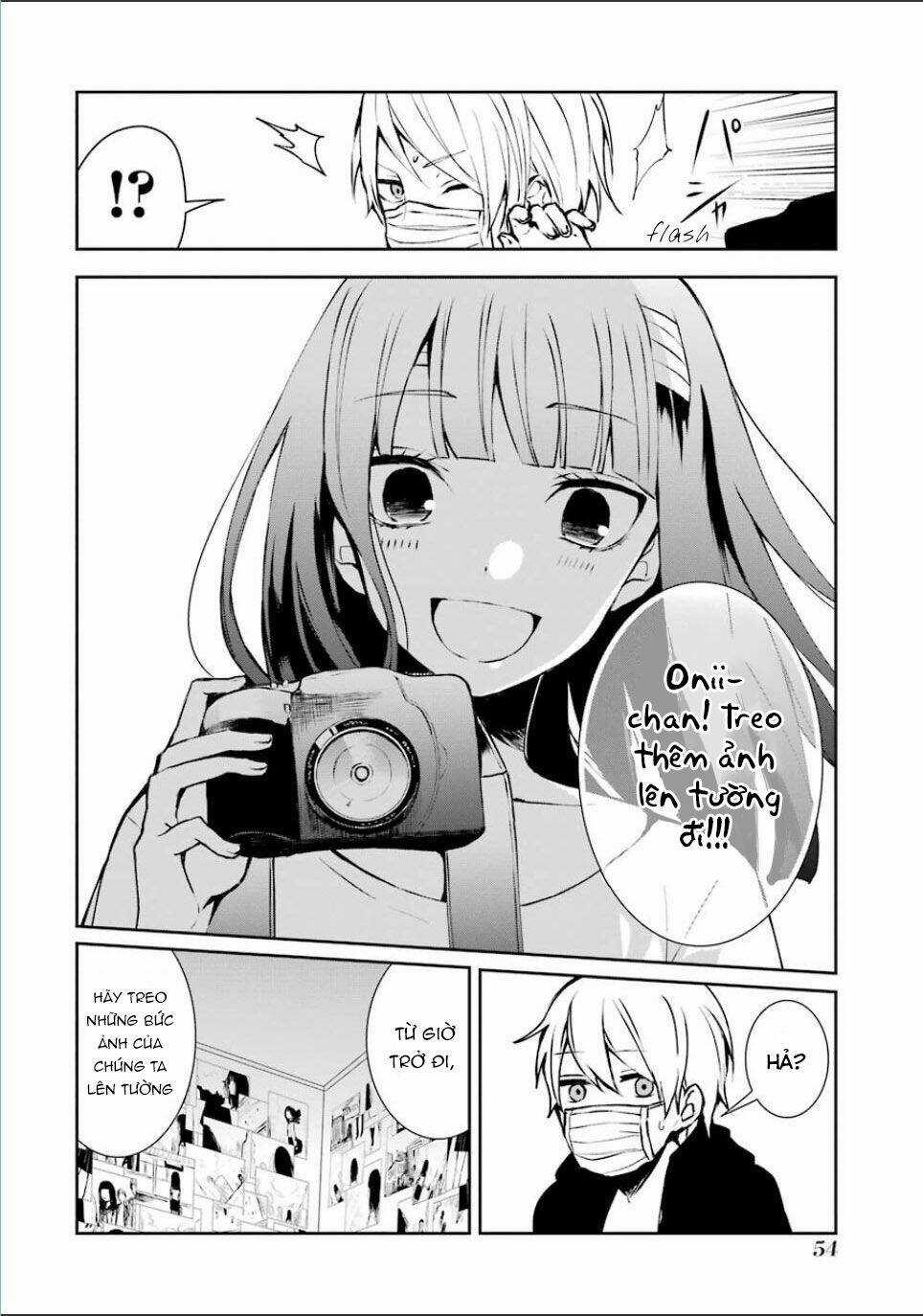 Sachi-Iro No One Room - Chapter 2 - Trang 22