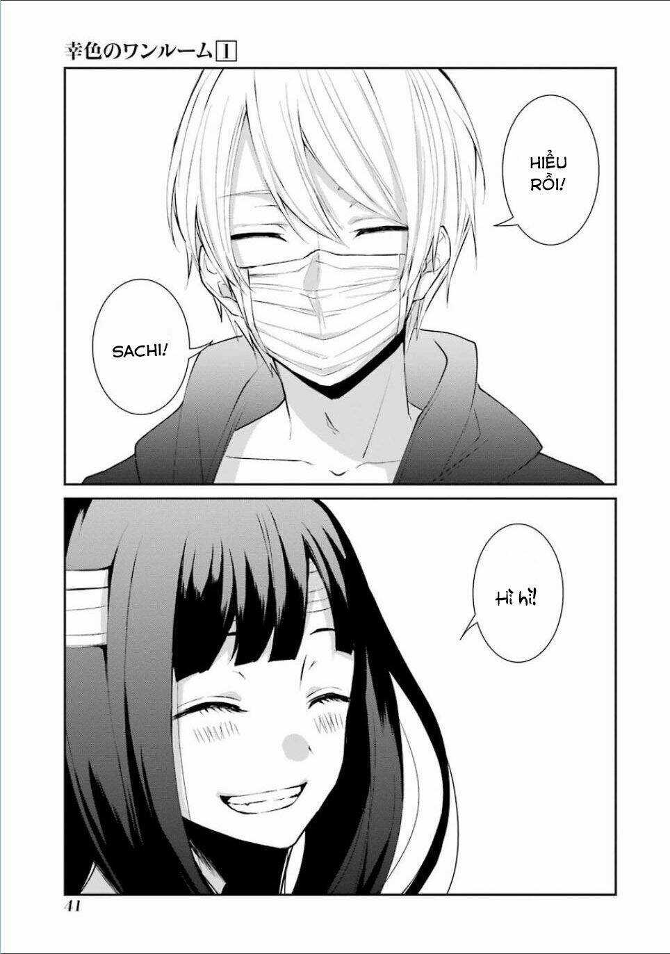 Sachi-Iro No One Room - Chapter 2 - Trang 9