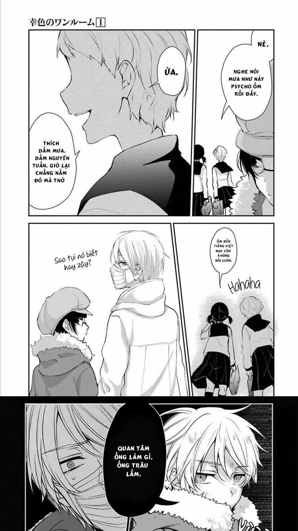 Sachi-Iro No One Room - Chapter 20 - Trang 24