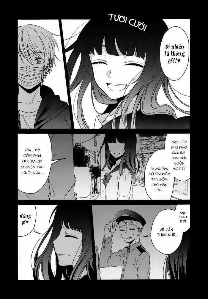 Sachi-Iro No One Room - Chapter 21 - Trang 12