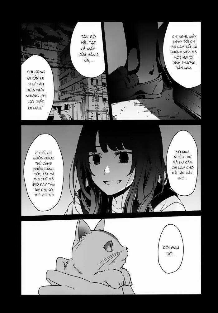 Sachi-Iro No One Room - Chapter 21 - Trang 16