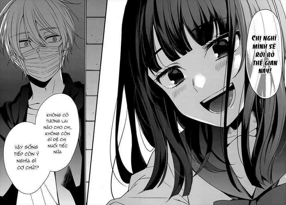 Sachi-Iro No One Room - Chapter 21 - Trang 17