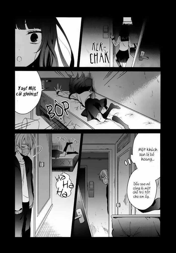 Sachi-Iro No One Room - Chapter 21 - Trang 19