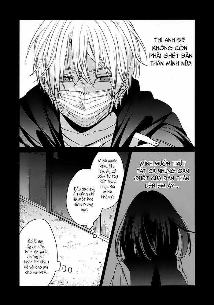 Sachi-Iro No One Room - Chapter 21 - Trang 22