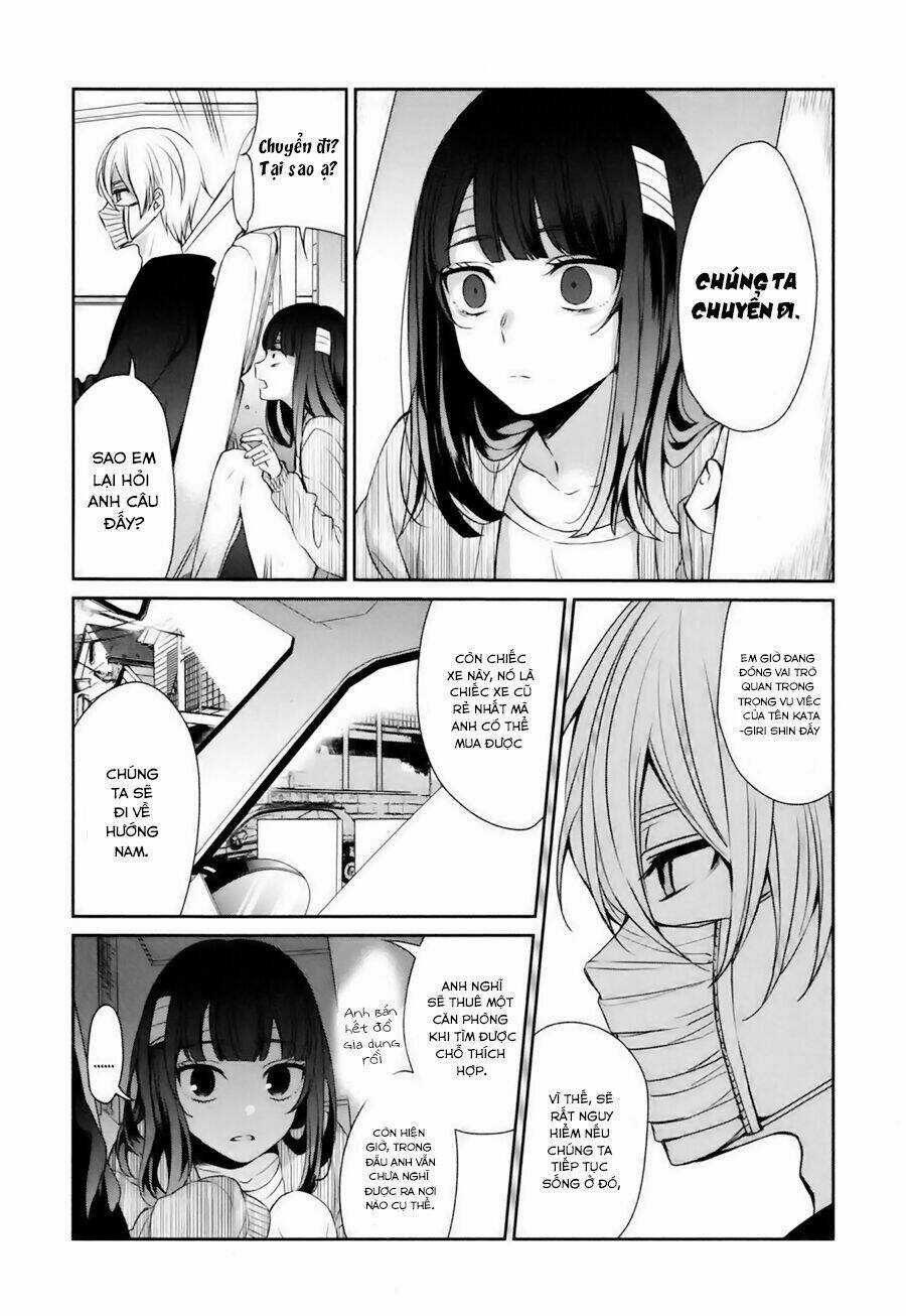 Sachi-Iro No One Room - Chapter 27 - Trang 12