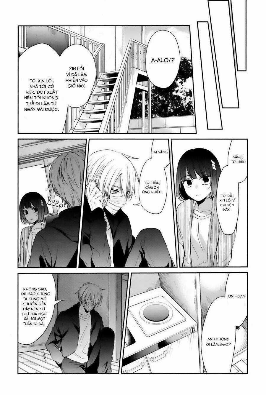 Sachi-Iro No One Room - Chapter 29 - Trang 14