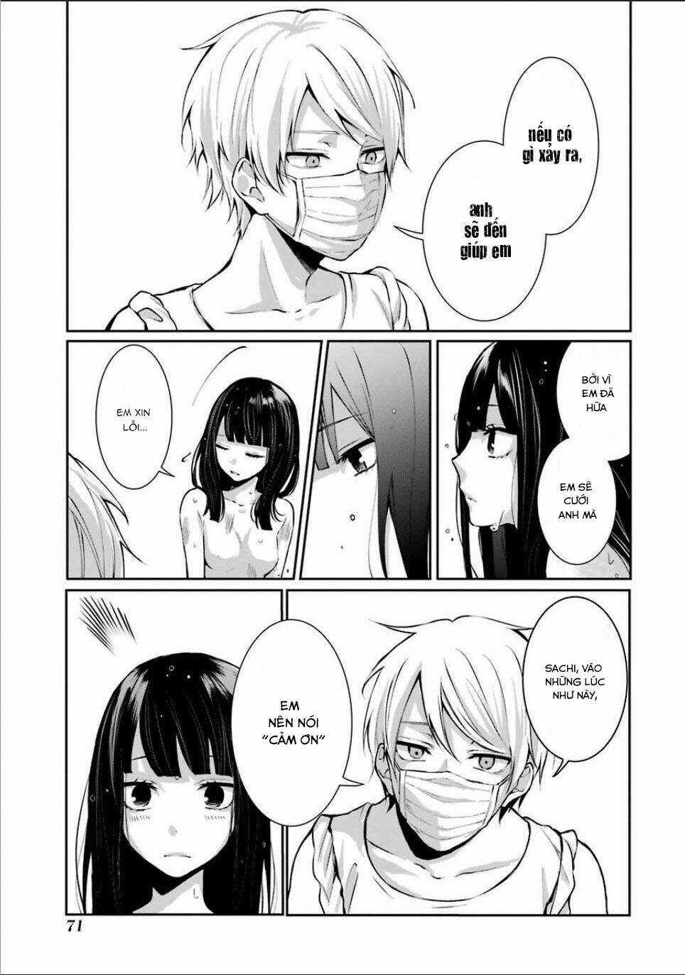 Sachi-Iro No One Room - Chapter 3 - Trang 16