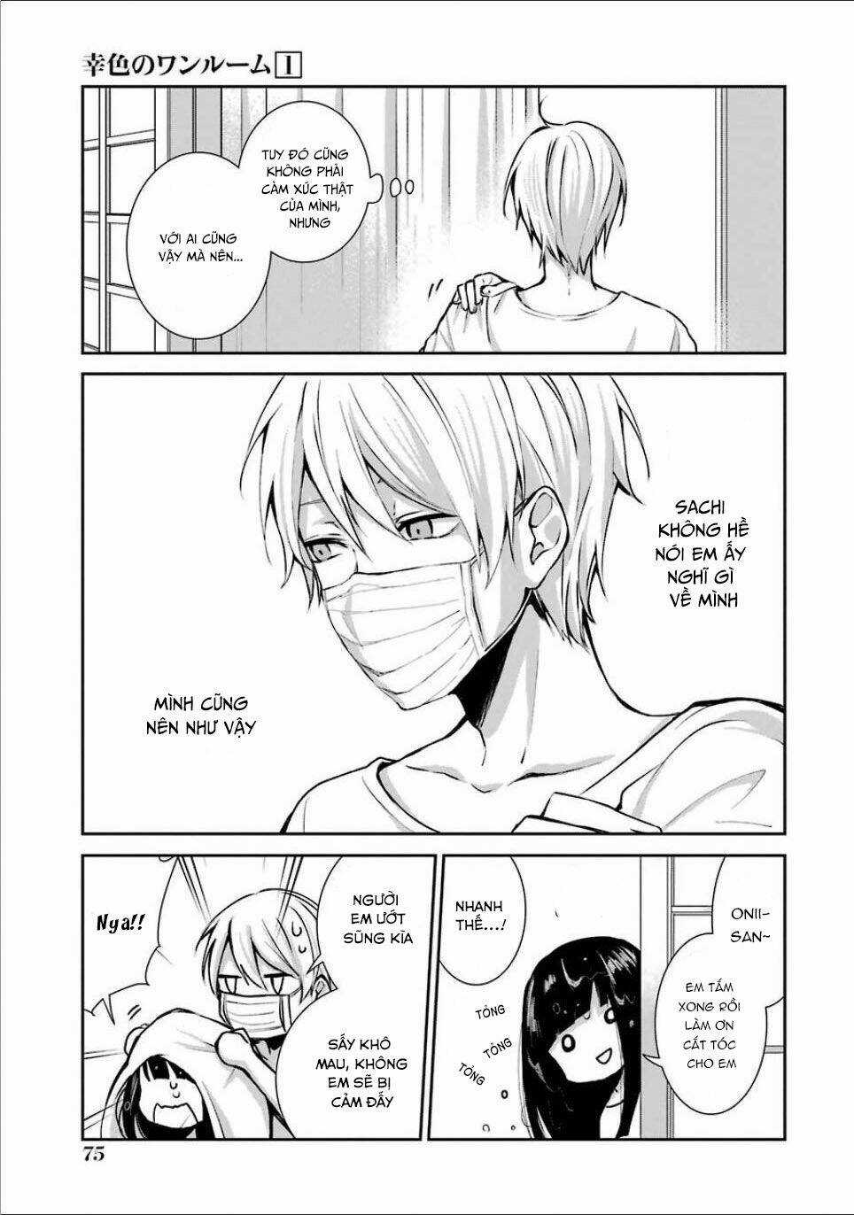 Sachi-Iro No One Room - Chapter 3 - Trang 20