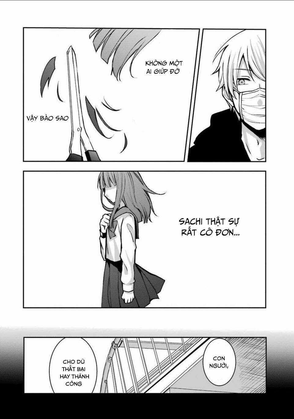 Sachi-Iro No One Room - Chapter 3 - Trang 23
