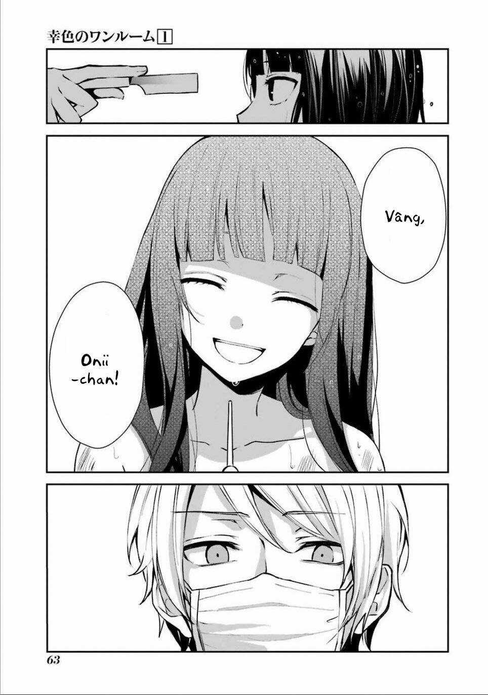 Sachi-Iro No One Room - Chapter 3 - Trang 8