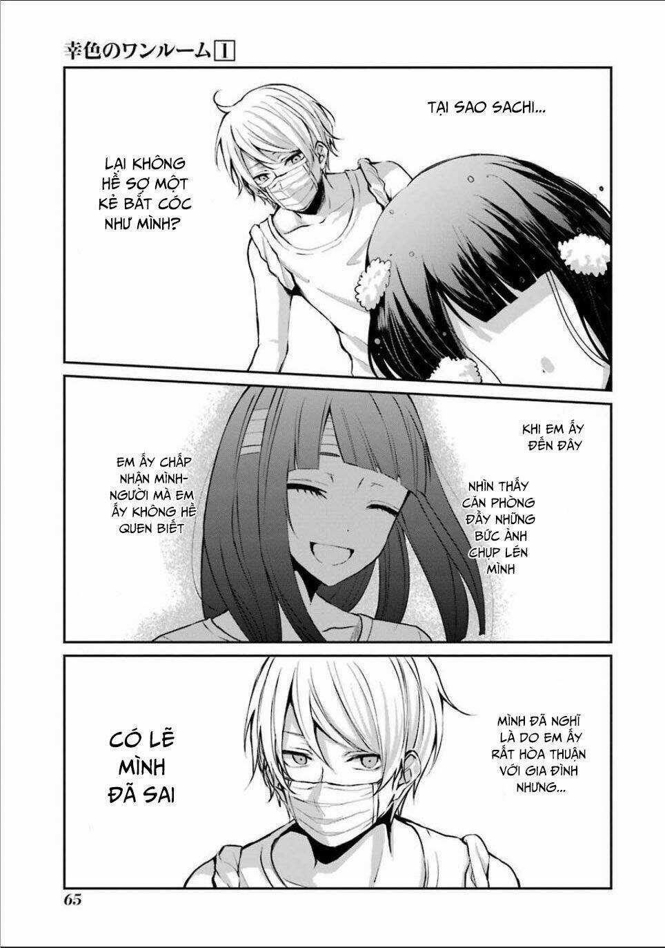 Sachi-Iro No One Room - Chapter 3 - Trang 10