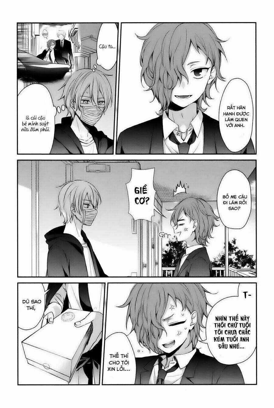 Sachi-Iro No One Room - Chapter 30 - Trang 3