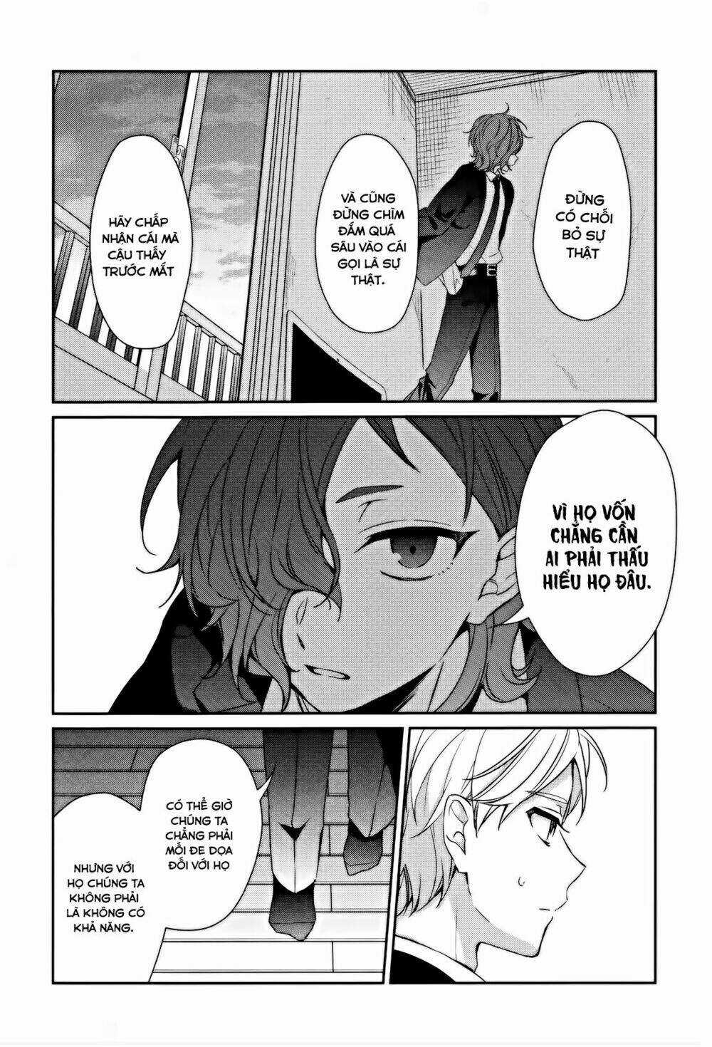 Sachi-Iro No One Room - Chapter 31 - Trang 21