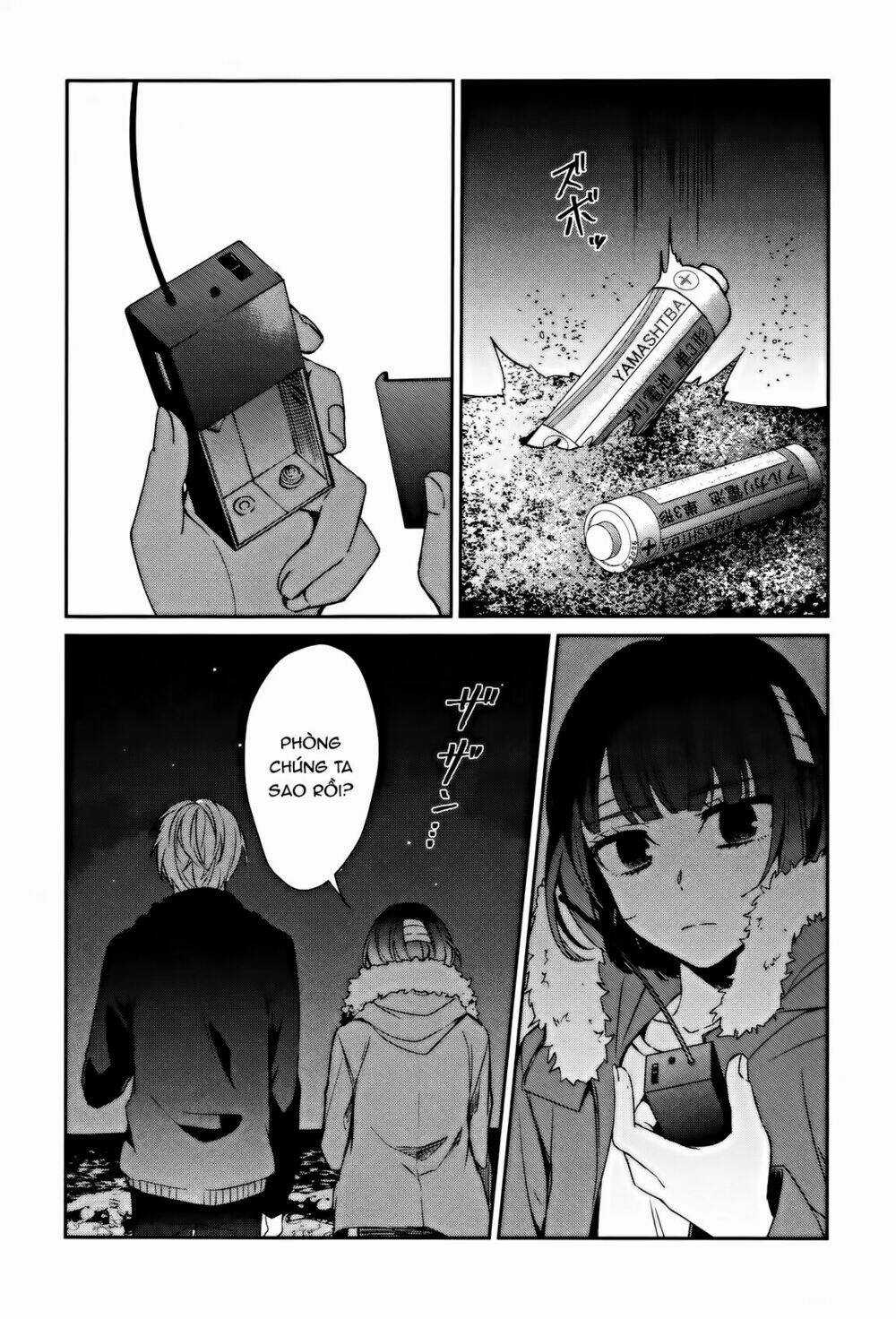 Sachi-Iro No One Room - Chapter 31 - Trang 23