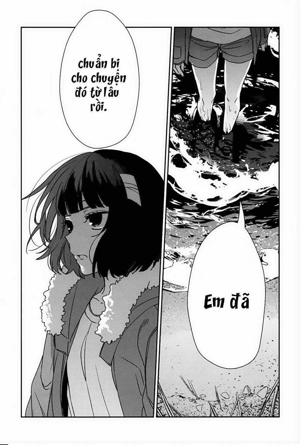 Sachi-Iro No One Room - Chapter 32 - Trang 13