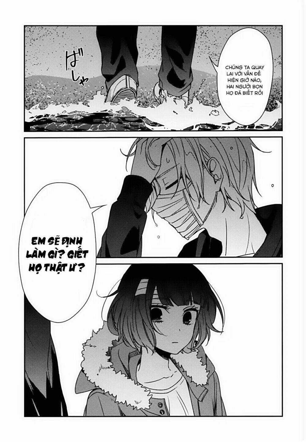 Sachi-Iro No One Room - Chapter 32 - Trang 8