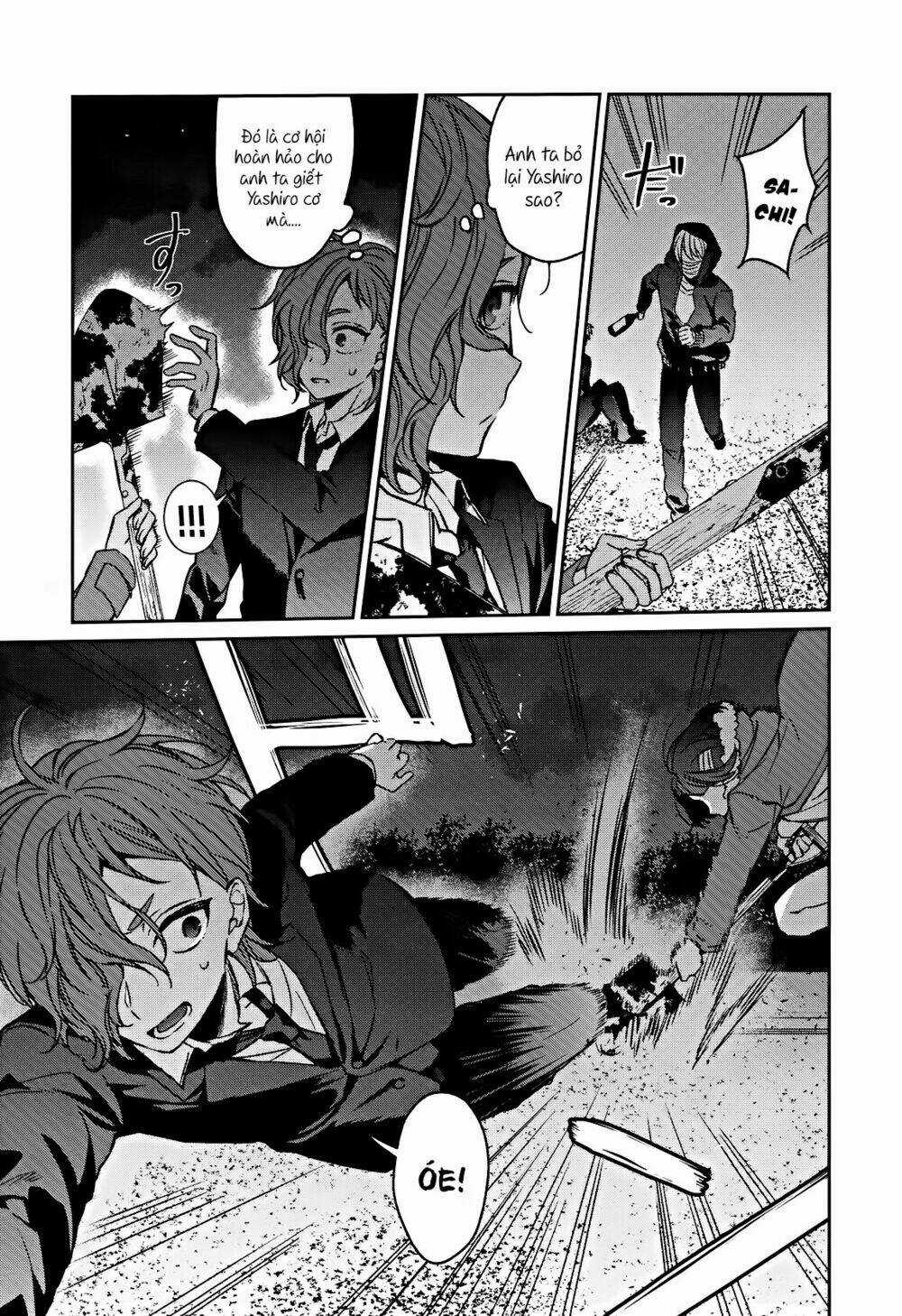 Sachi-Iro No One Room - Chapter 33 - Trang 11