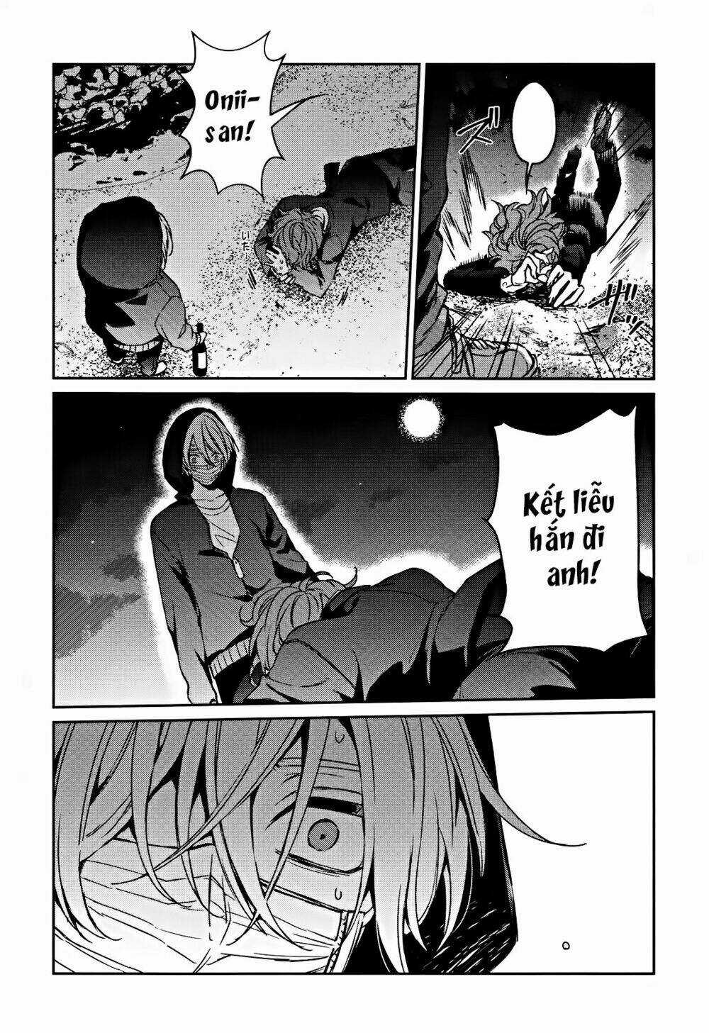 Sachi-Iro No One Room - Chapter 33 - Trang 12