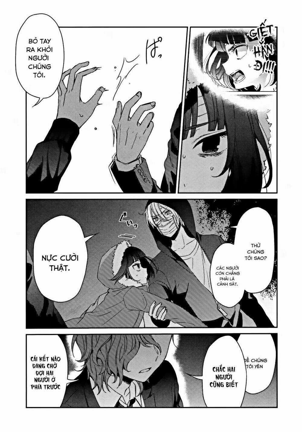 Sachi-Iro No One Room - Chapter 33 - Trang 20