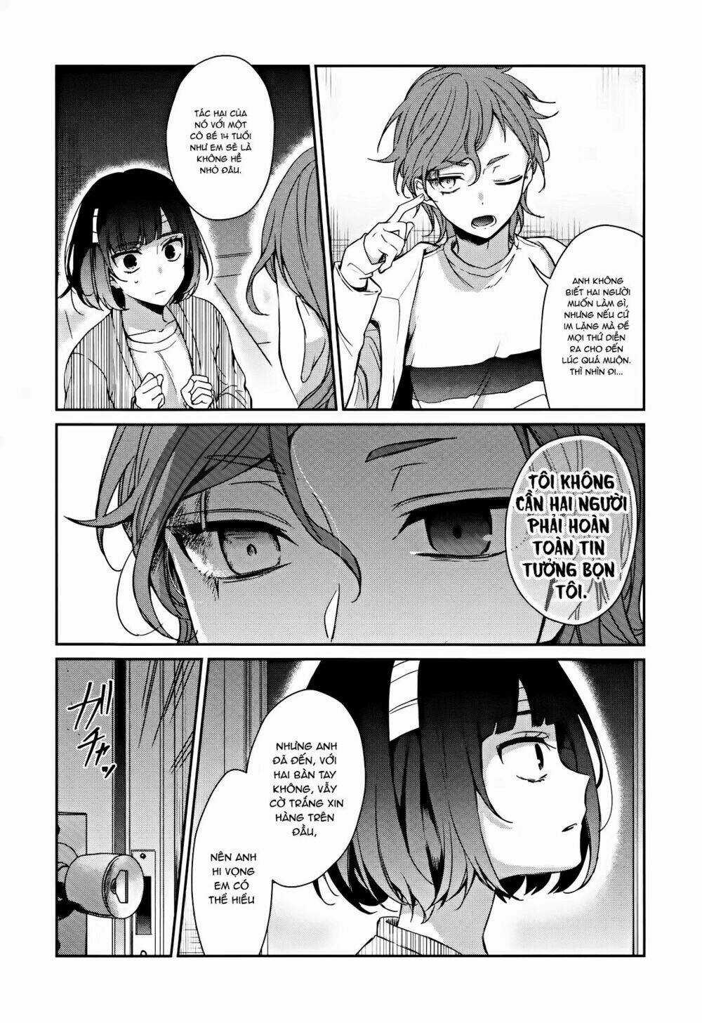 Sachi-Iro No One Room - Chapter 34 - Trang 29