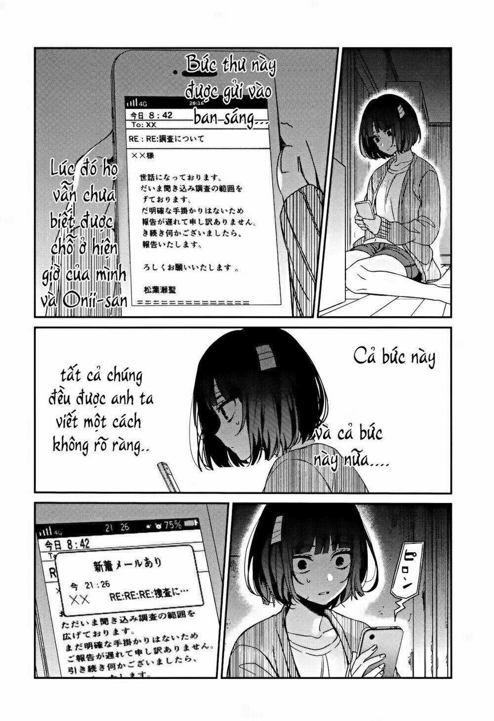 Sachi-Iro No One Room - Chapter 34 - Trang 8