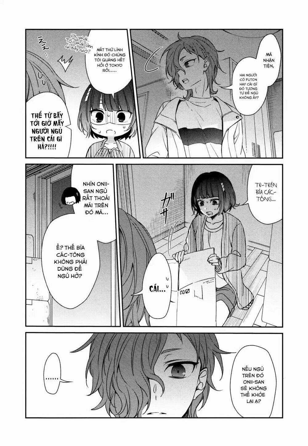 Sachi-Iro No One Room - Chapter 35 - Trang 11