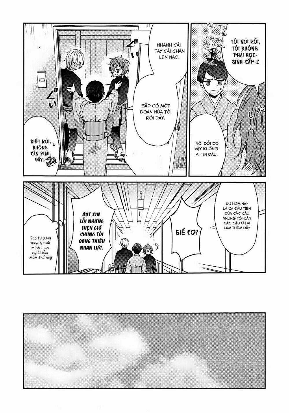 Sachi-Iro No One Room - Chapter 36 - Trang 12