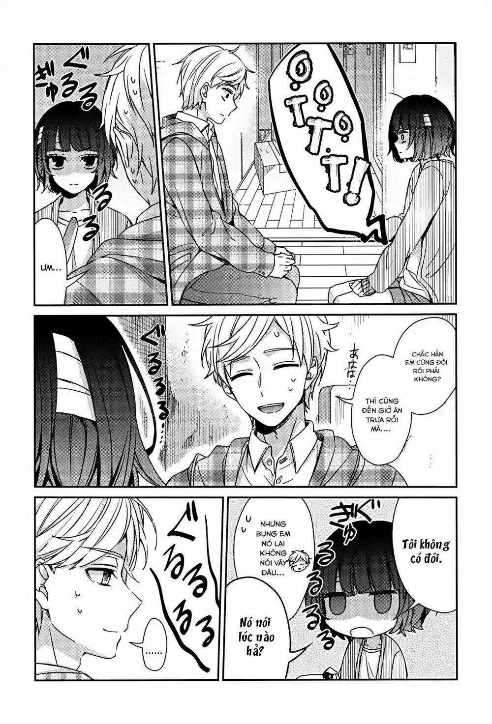 Sachi-Iro No One Room - Chapter 36 - Trang 15