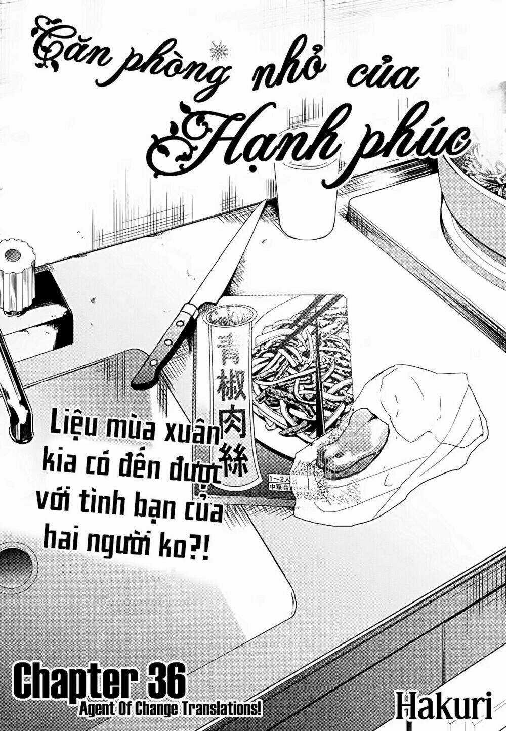Sachi-Iro No One Room - Chapter 36 - Trang 3