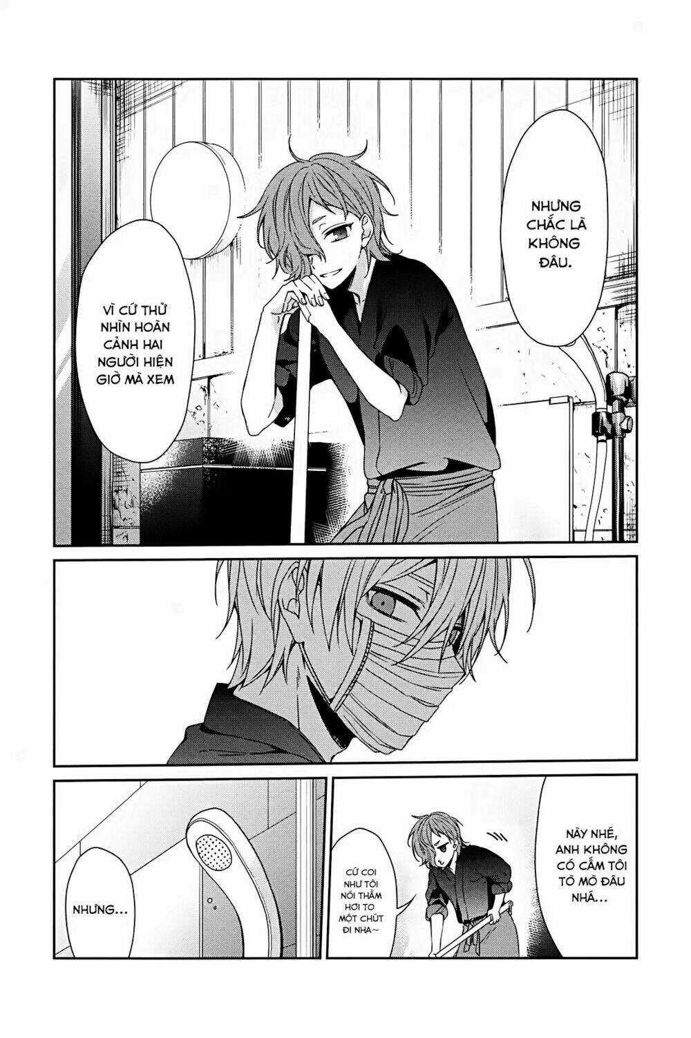 Sachi-Iro No One Room - Chapter 36 - Trang 23