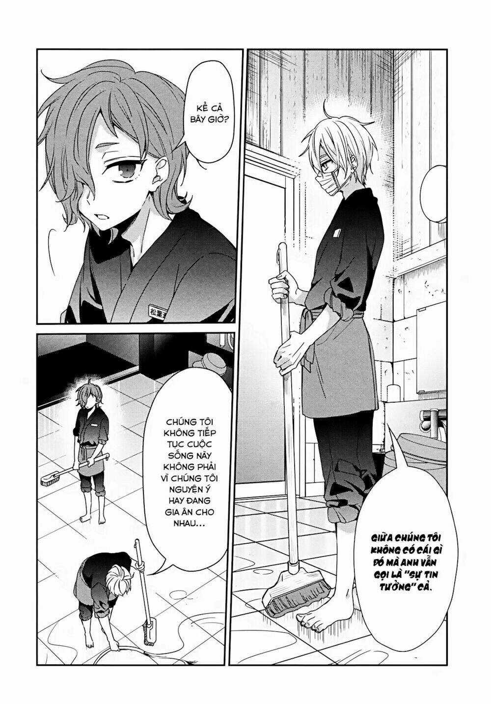 Sachi-Iro No One Room - Chapter 36 - Trang 25