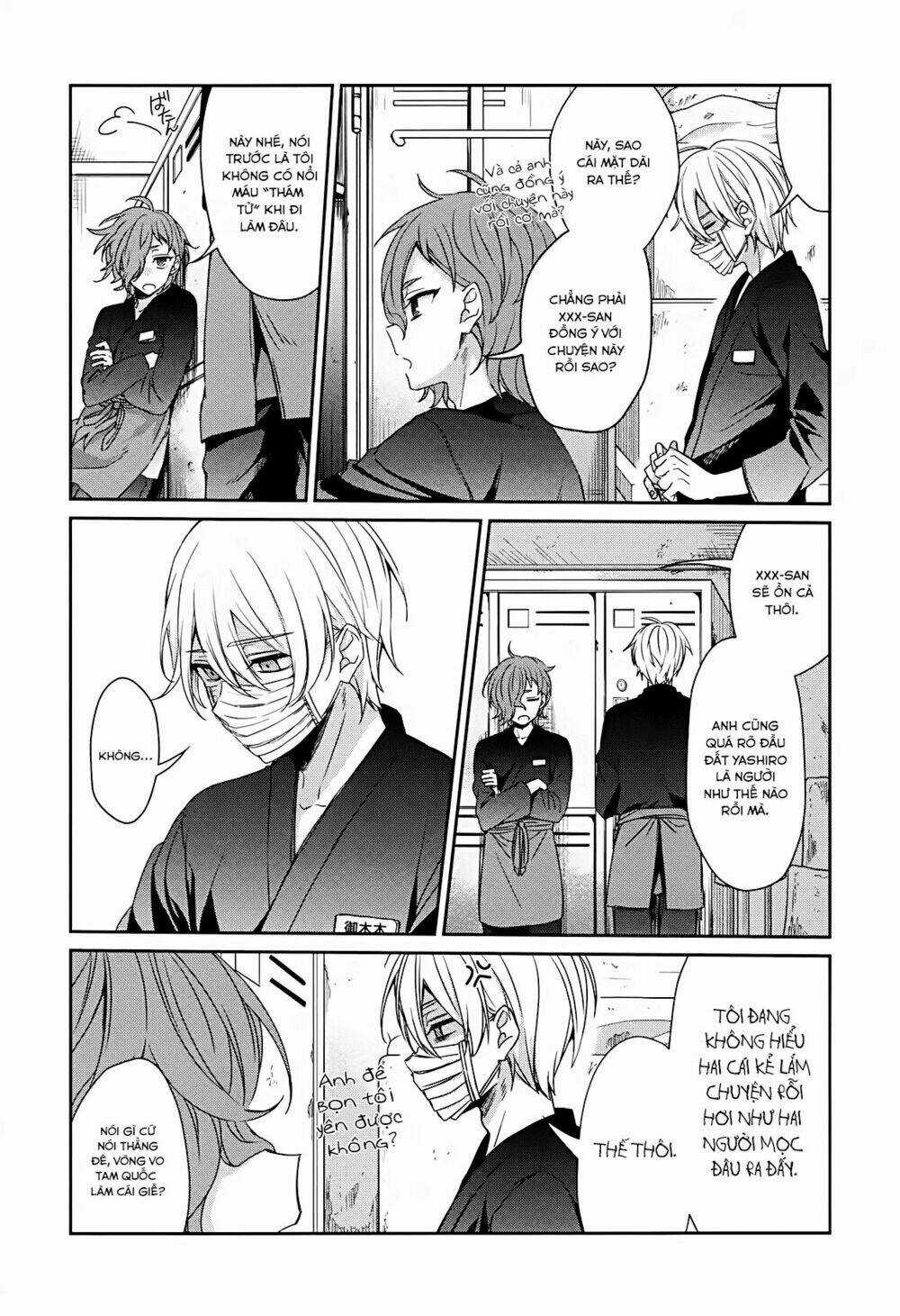Sachi-Iro No One Room - Chapter 36 - Trang 8