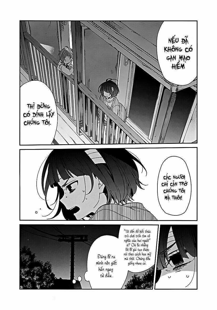 Sachi-Iro No One Room - Chapter 37 - Trang 24