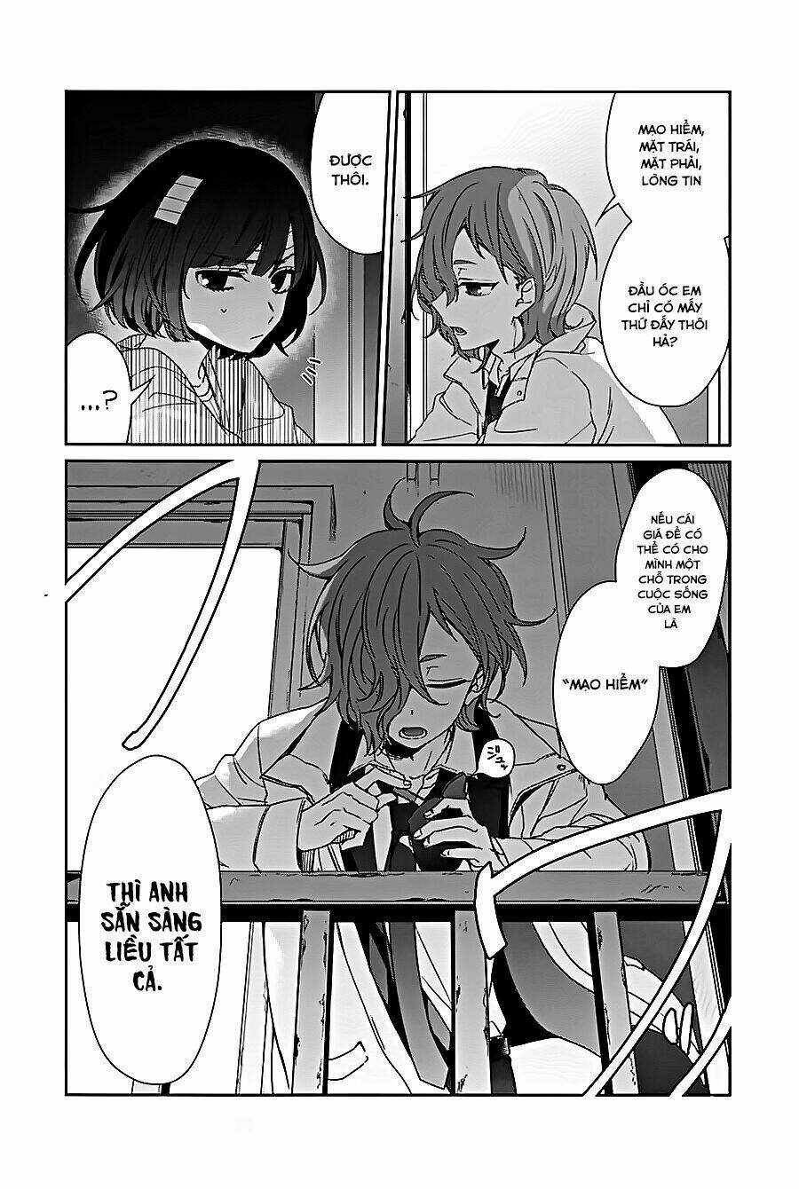 Sachi-Iro No One Room - Chapter 37 - Trang 25
