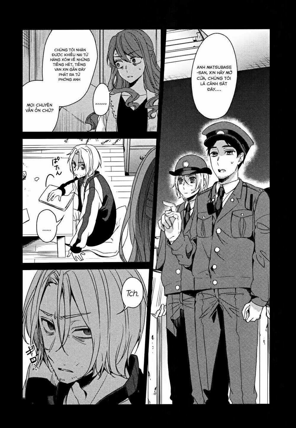 Sachi-Iro No One Room - Chapter 38 - Trang 25