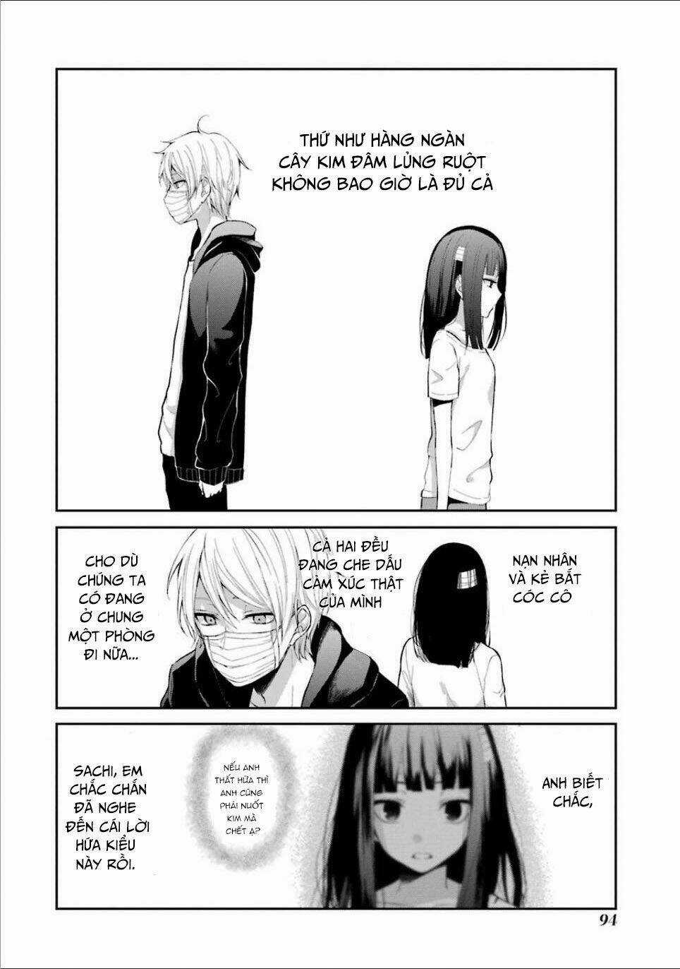 Sachi-Iro No One Room - Chapter 4 - Trang 14