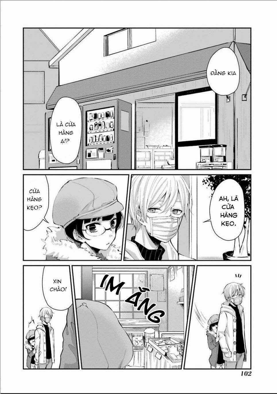Sachi-Iro No One Room - Chapter 4 - Trang 22
