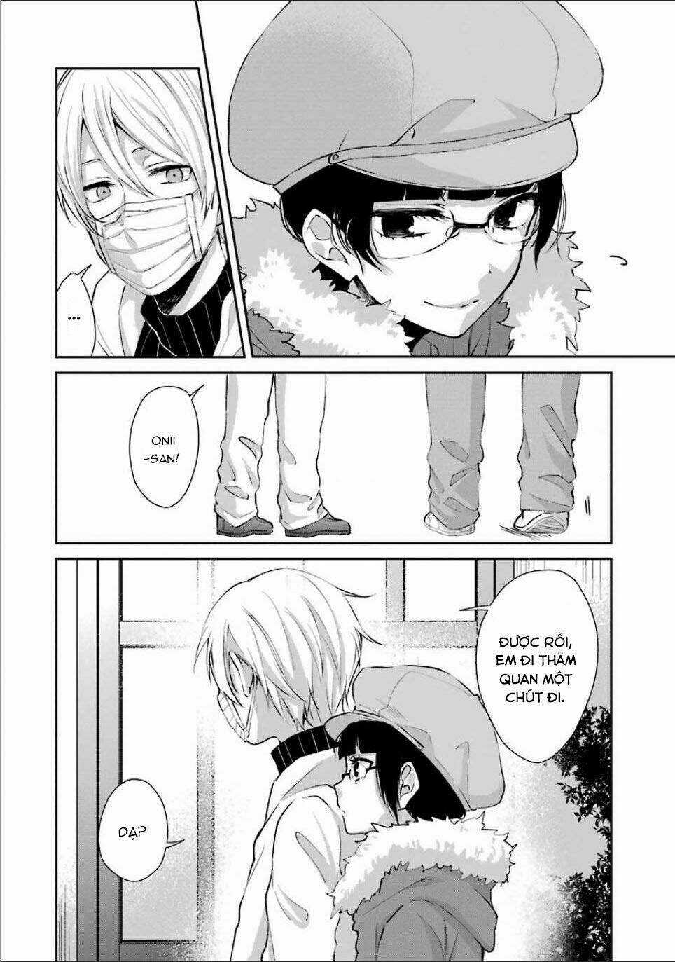 Sachi-Iro No One Room - Chapter 4 - Trang 24