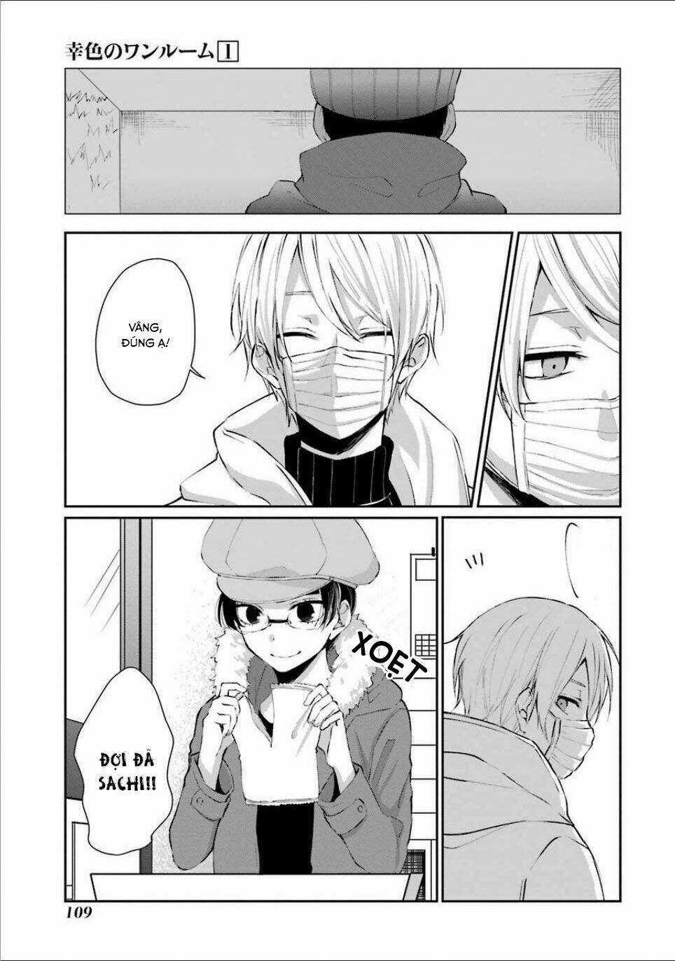 Sachi-Iro No One Room - Chapter 4 - Trang 29