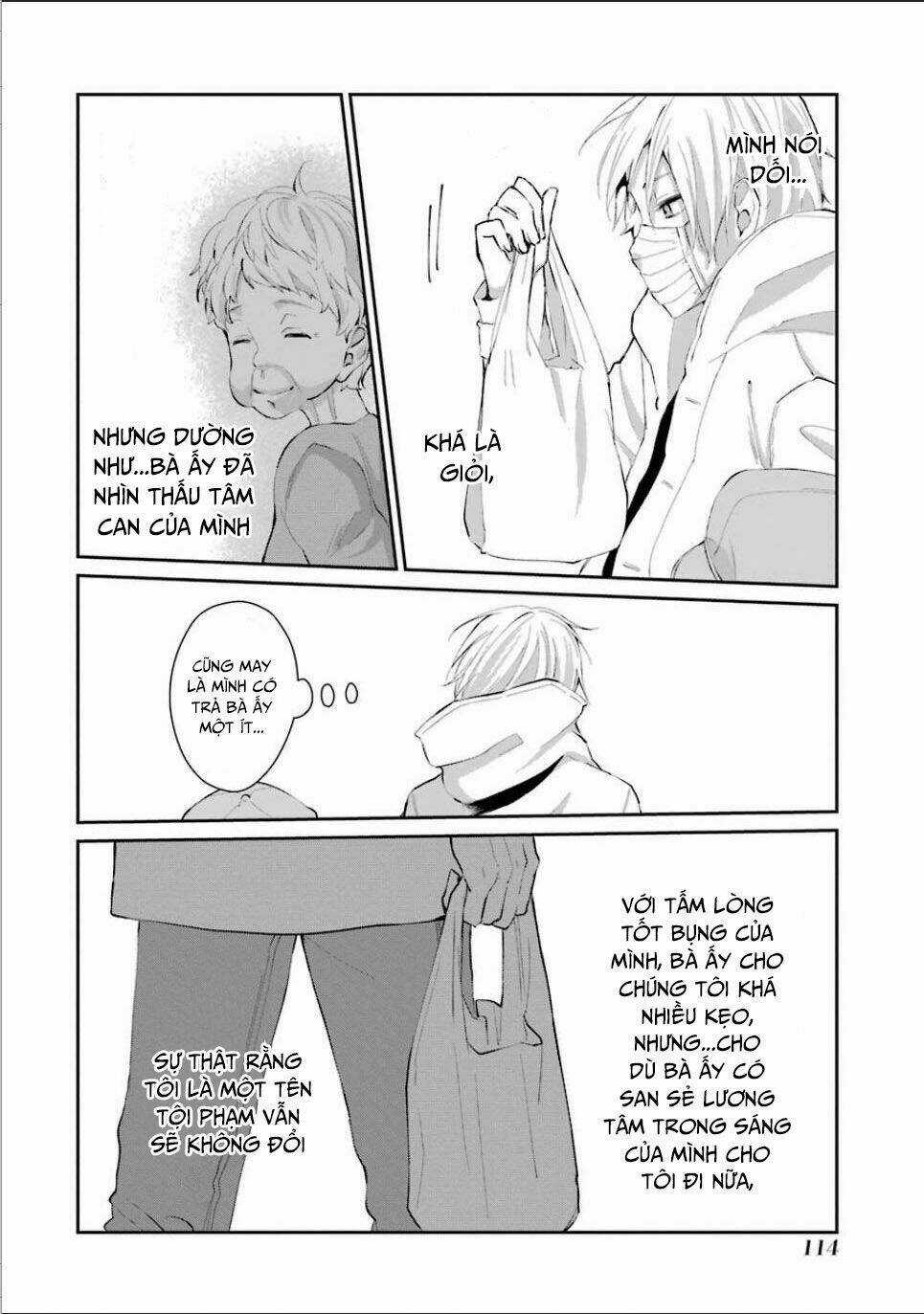 Sachi-Iro No One Room - Chapter 4 - Trang 34