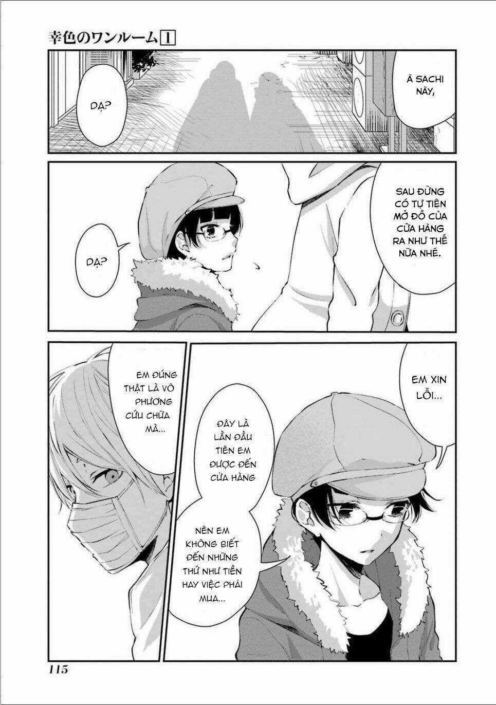 Sachi-Iro No One Room - Chapter 4 - Trang 35