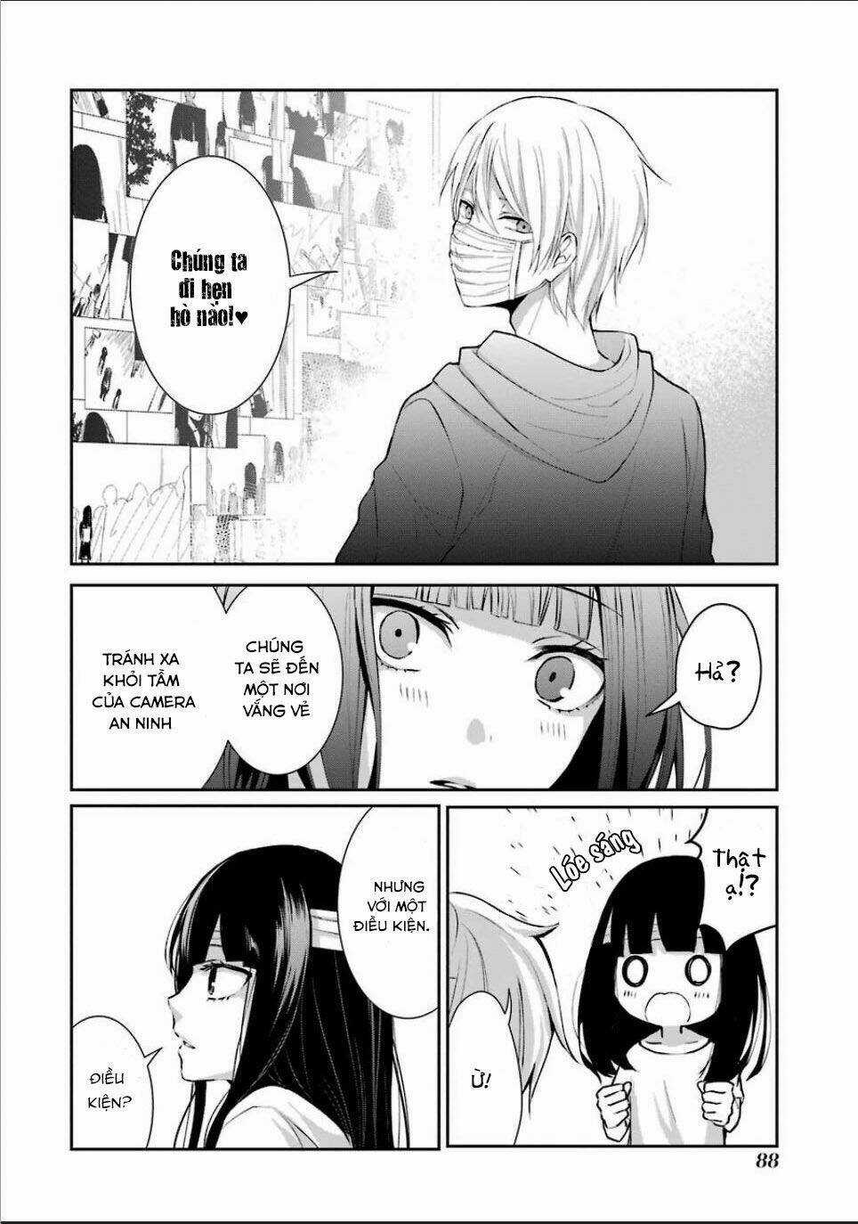 Sachi-Iro No One Room - Chapter 4 - Trang 8