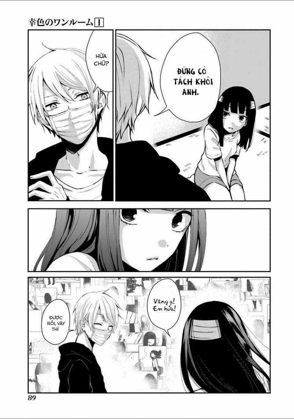 Sachi-Iro No One Room - Chapter 4 - Trang 9