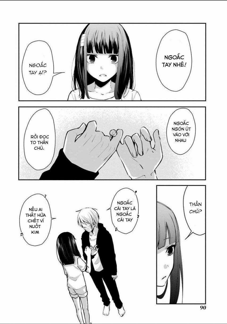 Sachi-Iro No One Room - Chapter 4 - Trang 10