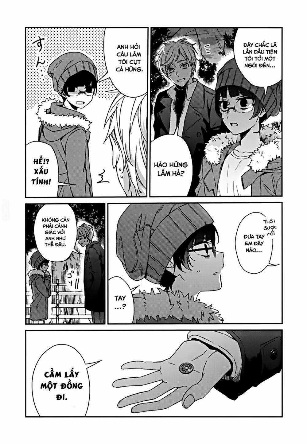 Sachi-Iro No One Room - Chapter 41 - Trang 19