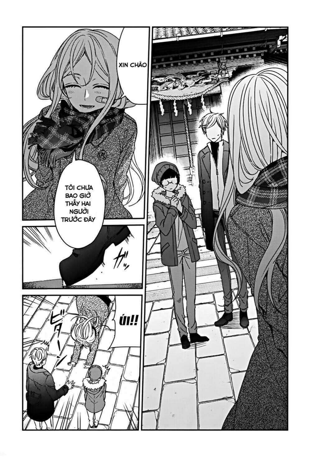 Sachi-Iro No One Room - Chapter 42 - Trang 3