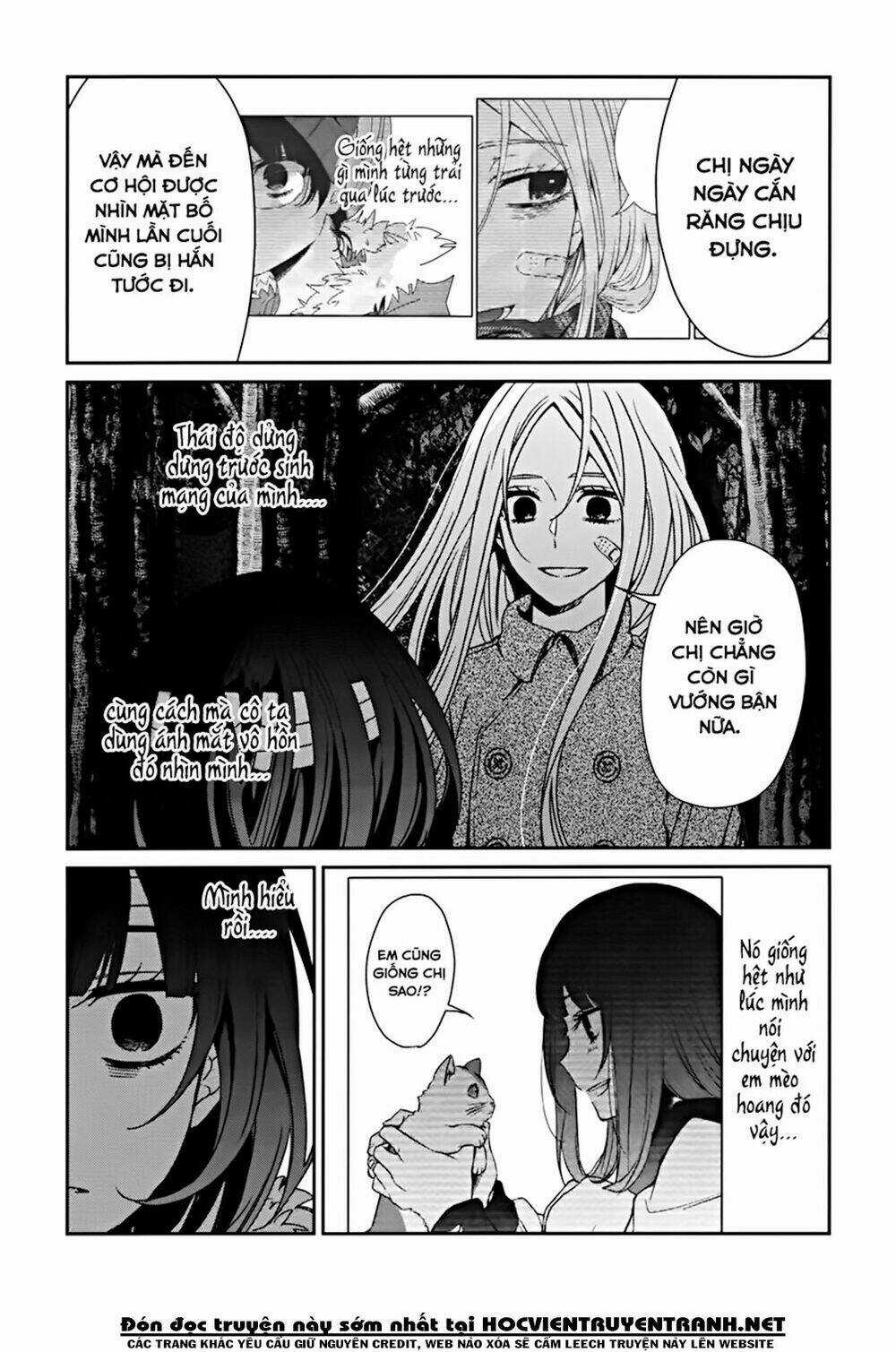 Sachi-Iro No One Room - Chapter 43 - Trang 21