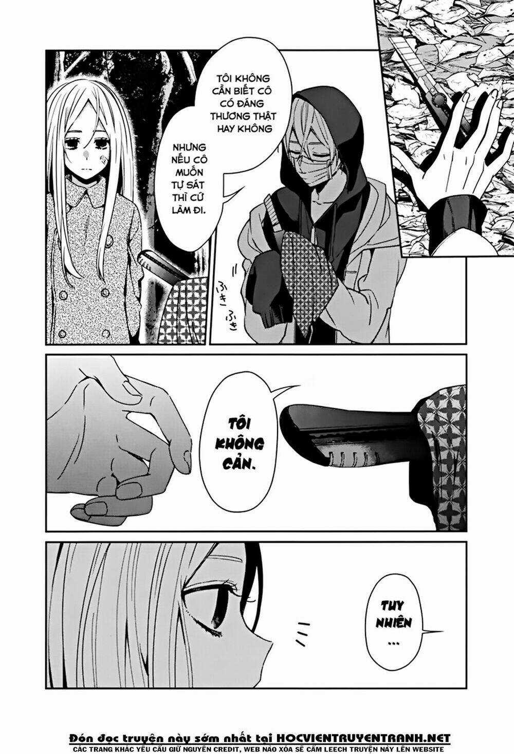 Sachi-Iro No One Room - Chapter 43 - Trang 37