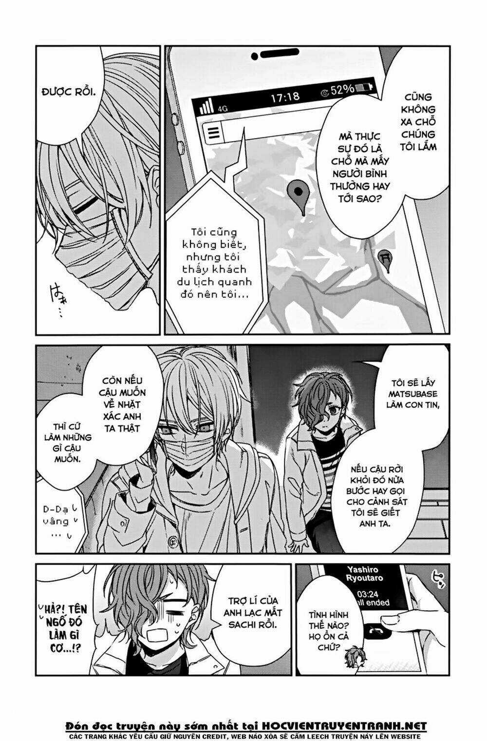 Sachi-Iro No One Room - Chapter 43 - Trang 6