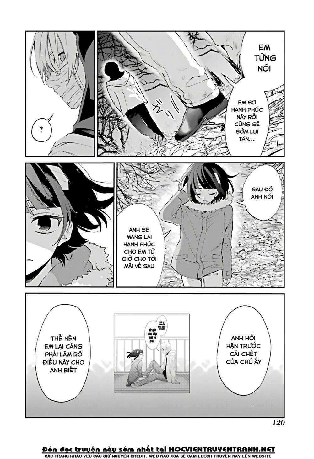Sachi-Iro No One Room - Chapter 46 - Trang 32